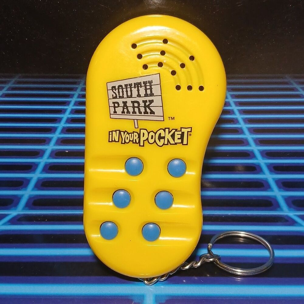 South Park In Your Pocket Talking Keychain 2006 Tested Works RARE